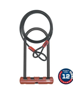 Abus Cadenas en U, Ultimate 420 + Câble
