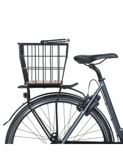 Basil Panier Nordland, Avant ou Arrière, Noir