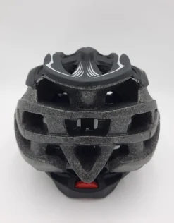 BBC Casque Stealth Noir Mat-Argent