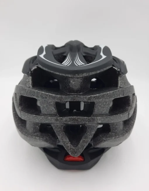 BBC Casque Stealth Noir Mat-Argent