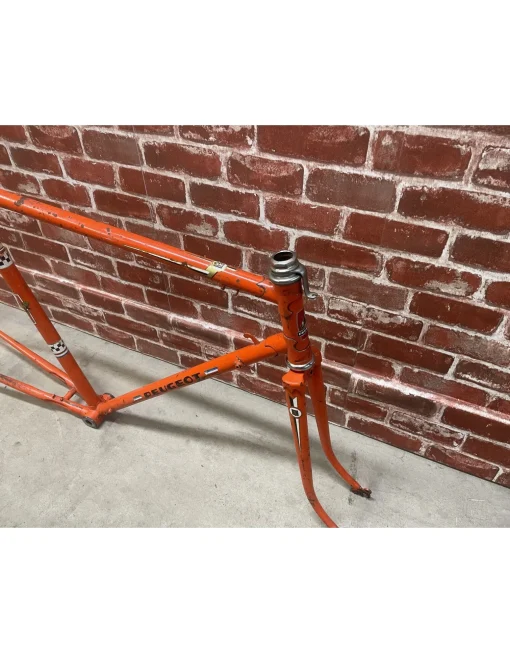 Cadre de vélo de route usagé Peugeot 21.5'' - 12885