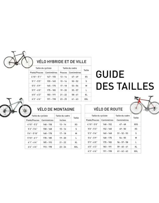 Cadre usagé en acier de route Supercycle 21.5" - 10363