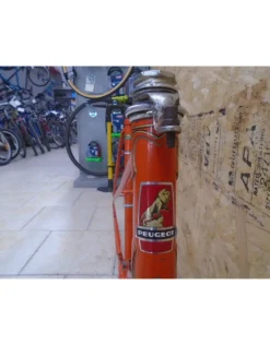 Cadre usagé en acier de route Peugeot 21" - 7852-A