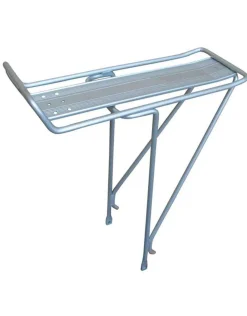 Damco Porte-bagage alliage gris