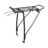 Damco Porte-Bagage POUR FAT BIKE, Alu, Noir