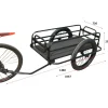 Damco Remorque Cargo Utilitaire Pliable, Large