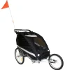 Damco Remorque Joggeur 2 en 1