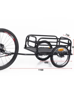 Damco Remorque Utilitaire Pliable Cargo