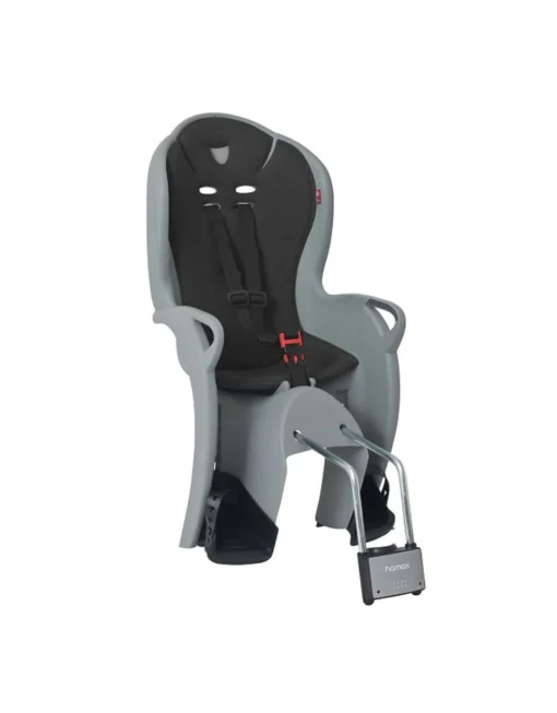 HAMAX Siège bébé KISS, Moyen Gris/Noir