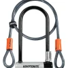 Kryptonite KRYPTOLOK STD & FLEX CABLE 4' AV/SUPPORT F-FRAME