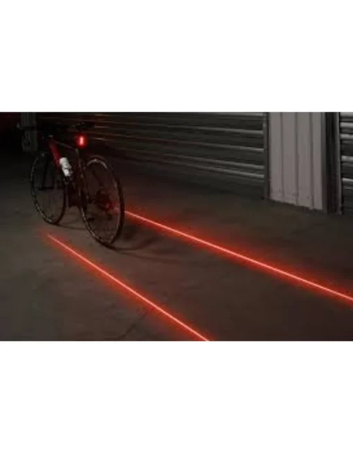 Lezyne Lumiere Arriere LED Laser