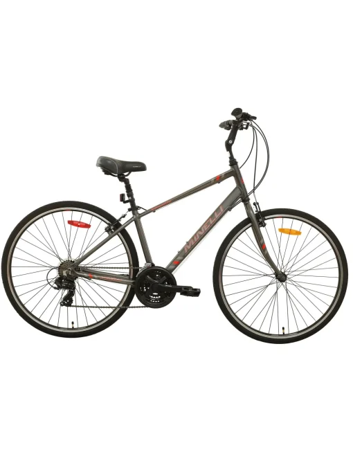 Minelli Vélo Hybride - MINELLI Silhouette Homme Noir/Argent