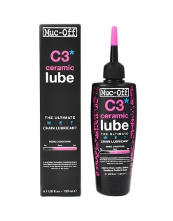 Muc-Off C3 Wet Ceramic Lubrifiant  à chaîne 120ml