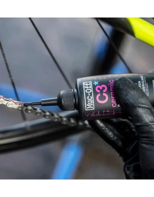 Muc-Off C3 Wet Ceramic Lubrifiant  à chaîne 120ml