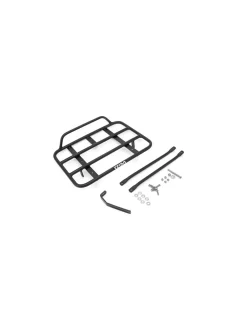 Seido Porte-bagages avant Stage Rack, Noir