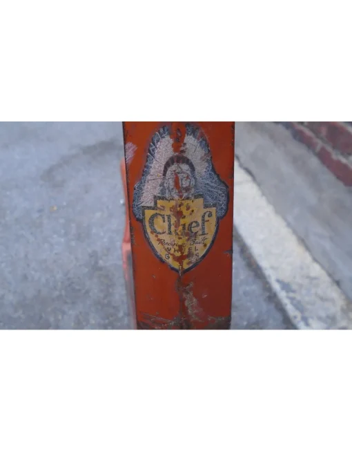 Trottinette antique