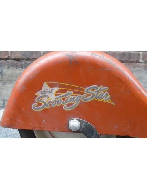Trottinette antique