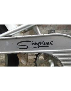 vélo antique simpsons