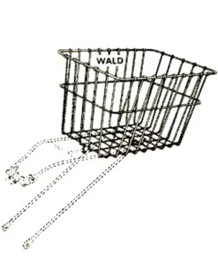WALD Panier Arrière Chrome