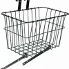 WALD Panier Avant Noir #198GB Support ajustables